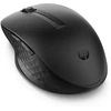 HP 435 daugiafunkcinė belaidė pelė, skirta abiem rankoms, radijo dažnių belaidis ryšys + „Bluetooth“, 4000 DPI, juoda