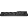 HP 460 daugiafunkcinė „Bluetooth“ klaviatūra, viso dydžio (100 %), belaidė, „Bluetooth“, mechaninė, juoda