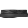 HP 680 Comfort dviejų režimų klaviatūra, viso dydžio (100 %), belaidė, radijo dažnių belaidė + „Bluetooth“, QWERTY, juoda