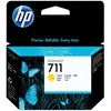 Hewlett Packard (HP) HP 711 Geltona rašalo kasetė, 29 ml, skirta HP DesignJet T120, T520