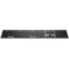 HP 720 Įkraunama belaidė klaviatūra, skirta įvairiems įrenginiams, pilno dydžio (100 %), belaidė, USB + „Bluetooth“, mechaninė, QWERTY, juoda