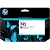 HP 745 130 ml „DesignJet“ chromatinė raudona rašalo kasetė, HP DesignJet Z2600 PostScript spausdintuvui, HP DesignJet Z5600 PostScript spausdintuvui, terminis rašalinis spausdinimas, F9K00A, namams, Singapūras, 202 mm