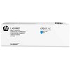 Hewlett Packard (HP) HP 827A Cyan Contract LaserJet Toneris Cartridge - 32000 pages - Cyan - 1 pc(s)