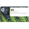 Hewlett Packard (HP) HP 832 1L Geltona Latex Ink Cartridge
