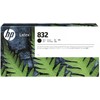 Hewlett Packard (HP) HP 832 1L Juodas Latex Ink Cartridge