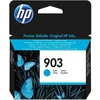 HP 903 mėlyna originali rašalo kasetė, standartinė, mėlyna, pigmentiniai rašalai, 4 ml, 1 vnt., vienas pakelis