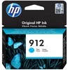 HP 912 originali žydro rašalo kasetė, standartinio našumo, žydras, pigmentinis rašalas, 2,9 ml, 1 vnt., 315 puslapių