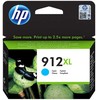 HP 912XL didelės talpos žydro spalvos originali rašalo kasetė, didelės (XL) talpos, žydras, pigmentinis rašalas, 8,5 ml, 1 vnt., 700 puslapių