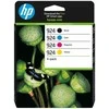 HP 924 CMYK keturių rašalų pakuotė