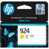 Originali Hewlett Packard (HP) HP 924 Geltona rašalo kasetė