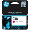 HP originalus rašalas / dažai 4S6X6PE, HP 938, magneta, 800 psl.