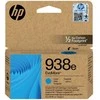 HP Originali su mėlyno rašalo kasetė 938e EvoMore
