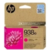 Spausdintuvas Hewlett Packard (HP) HP 938e EvoMore rausvas originalus rašalo kasetė