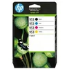 HP 953 CMYK rašalo kasečių rinkinys 6ZC69AE Instant Ink