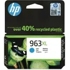 HP 963XL 3JA27AE rašalo kasetė, skirta OfficeJet Pro 9010/9020, žydra, 1600 puslapių