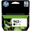 HP 963XL didelės talpos juodo rašalo kasetė, didelės (XL) talpos, juoda, pigmentinis rašalas, 47,86 ml, 1 vnt., 2000 puslapių