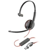 Ausinės Hewlett Packard (HP) POLY BW 3215 USB-C HS + USB-C/A - (didmeninė prekyba)