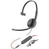 Ausinės Hewlett Packard (HP) POLY BW 3215 USB-C HS +USB-C/A - (BULK)