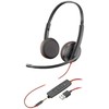 HP Ausinės Poly Blackwire 3225 Stereo USB-A (80S11AA)