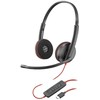Hewlett Packard (HP) Ausinės HP Blackwire C3220 Stereo USB-C (80S07AA)