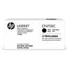 Hewlett Packard (HP) HP contract No.657X (CF470XC), juoda kasetė