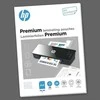 HP Premium laminavimo plėvelės A4, perforuotos, 125 mikronai, 25 vnt., skaidrios/blizgios (HPF9122A4125025)