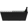 Hewlett Packard (HP) HPE G2 Basic Vertical Mid-Height - Maitinimo paskirstymo blokas (montuojamas į stelažą) - AC 200-240/346-415 V - 11000 VA - 3 fazių Y (žvaigždutė) - įvestis: IEC 60309 16A - išvesties kontaktai: 42 (IEC 60320 C13, IEC 60320 C19) - 25,4 cm - Pasaulinis