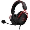 HP HyperX Cloud Alpha - Ausinės Žaidimams (Juodas-Raudona), su laidu, 13 - 27000 Hz, Gaming, 298 g, Ausinės, Juodas, Raudona