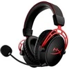 HP Cloud Alpha - Belaidės Ausinės Žaidimams (Juodas-Raudona), su laidu, Gaming, 13 - 27000 Hz, 322 g, Ausinės, Juodas, Raudona