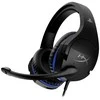 HP HyperX Cloud Stinger - Ausinės Žaidimams - PS5-PS4 (Juodas-Mėlyna), su laidu, Gaming, 18 - 23000 Hz, 275 g, Ausinės, Juodas, Mėlyna