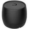 HP juoda „Bluetooth“ garsiakalbis 360, laidinis ir belaidis, nešiojamas mono garsiakalbis, juodas, cilindras, mygtukai, universalus