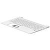 Atmintis do laptopa HP TOPCOVER W/KB CP BL num INTL