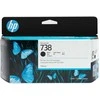 HP 738 130-ml juoda
