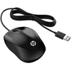 HP Laidinė pelė 1000, universali (abi rankos), USB Type-A, 1200 DPI, juoda