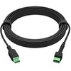 Kabelis HP Phoenix 3-pin męski do Phoenix 3-pin żeński 8 m (B42BDAA)