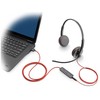 Ausinės HP Blackwire 3225 Stereo USB-C