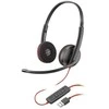 HP Poly Blackwire 3220 Stereo USB-C Ausinės +USB-C/A Adapteris