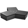 HP POLY 2201-52885-001, „Bluetooth“, spaudžiamieji mygtukai, juodas