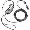 HP Ausinės Poly POLY Rinkinys viena ausis SHS 2355-11 USB-PTT, be serijos numerio TAA