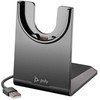 Ausinės HP Poly Ladeschale USB-A iš Voyager 43 Focus 2