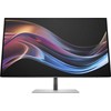 HP Series 7 Pro 27 inch 4K Thunderbolt 4 Monitorius - 727pk, 68.6 cm (27"), 3840 x 2160 pikselių, 4K Ultra HD, LCD, 5 ms, Sidabrinis
