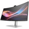 „HP Series 7 Pro“ 34 colių WQHD konferencijų monitorius – 734 pm, 86,4 cm (34"), 3440 x 1440 pikselių, platus „Quad HD“, 5 ms