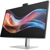 HP serijos 7 Pro 27 colių 4K konferencijų monitorius – 727 pm be PVC, 68,6 cm (27"), 3840 x 2160 pikselių, 4K Ultra HD, LCD, 5 ms, sidabrinis