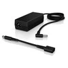 HP Smart AC power adapter (65W), Nešiojamas kompiuteris, Indoor, 90-265 V, 47/63 Hz, 65 W, 19.5 V