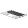 HP SPS-TOP COVER W/KB CP BL FR