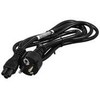 HP - Maitinimo kabelis - IEC 60320 C5 - 1,0 m - Juodas - Europa - skirtas HP 15 (213350-009)