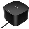 „HP Thunderbolt“ dokas 280 W G4 su kombinuotu kabeliu, Laidinis, „Thunderbolt 4“, Juoda, Kensingtonas, Kinija, Tailandas, Verslas