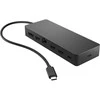 HP universalus USB-C daugiaprievadis šakotuvas, prijungimo jungtis, USB 3.2 Gen 2 (3.1 Gen 2) Type-C, juodas, juodas, DisplayPort, HDMI, RJ-45, USB 3.2 Gen 1 (3.1 Gen 1) Type-A, USB 3.2 Gen 1 (3.1 Gen 1) Type-C, Kinija