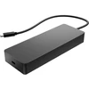 HP universalus USB-C daugiaprievadis šakotuvas, prijungimo jungtis, USB 3.2 Gen 2 (3.1 Gen 2) Type-C, juodas, juodas, DisplayPort, HDMI, RJ-45, USB 3.2 Gen 1 (3.1 Gen 1) Type-A, USB 3.2 Gen 1 (3.1 Gen 1) Type-C, Kinija
