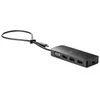 HP USB-C kelioninis šakotuvas G2, laidinis, USB 3.2 Gen 1 (3.1 Gen 1) Type-C, juodas, Kinija, Windows 10, 107 mm